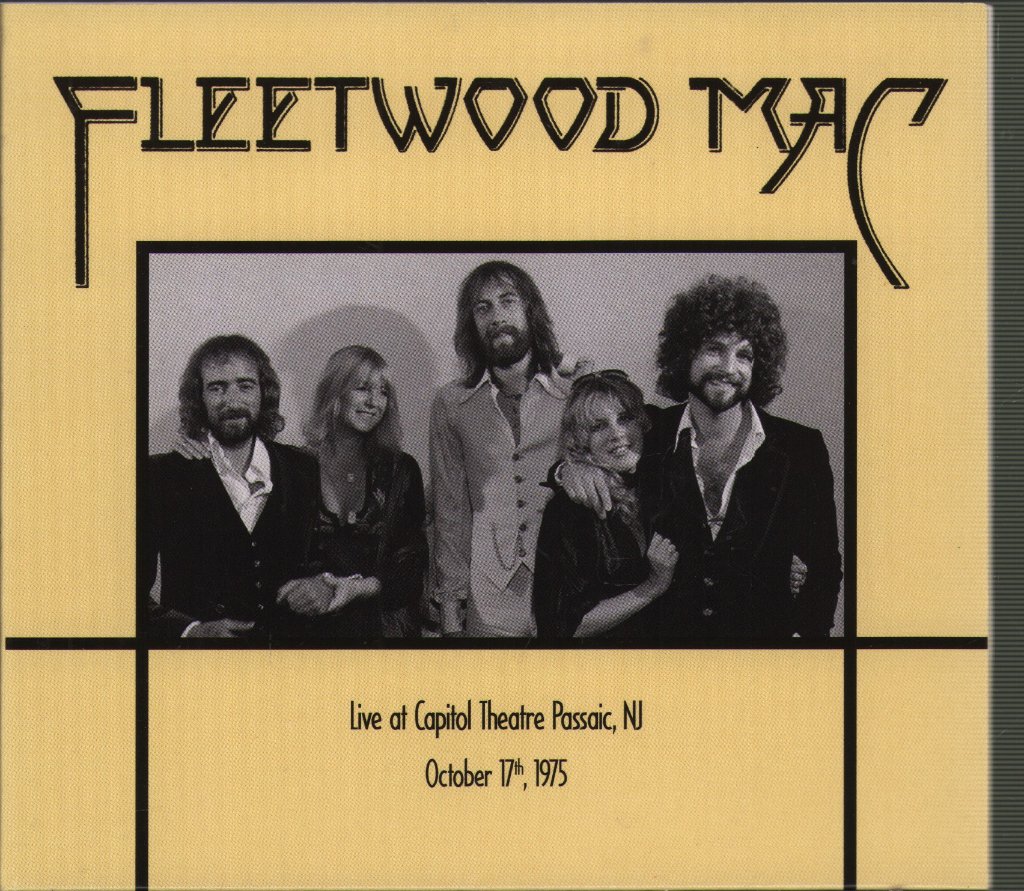 Fleetwood Mac - Live At Capitol Theatre Passaic, NJ, October 17th, 1975 - Cd