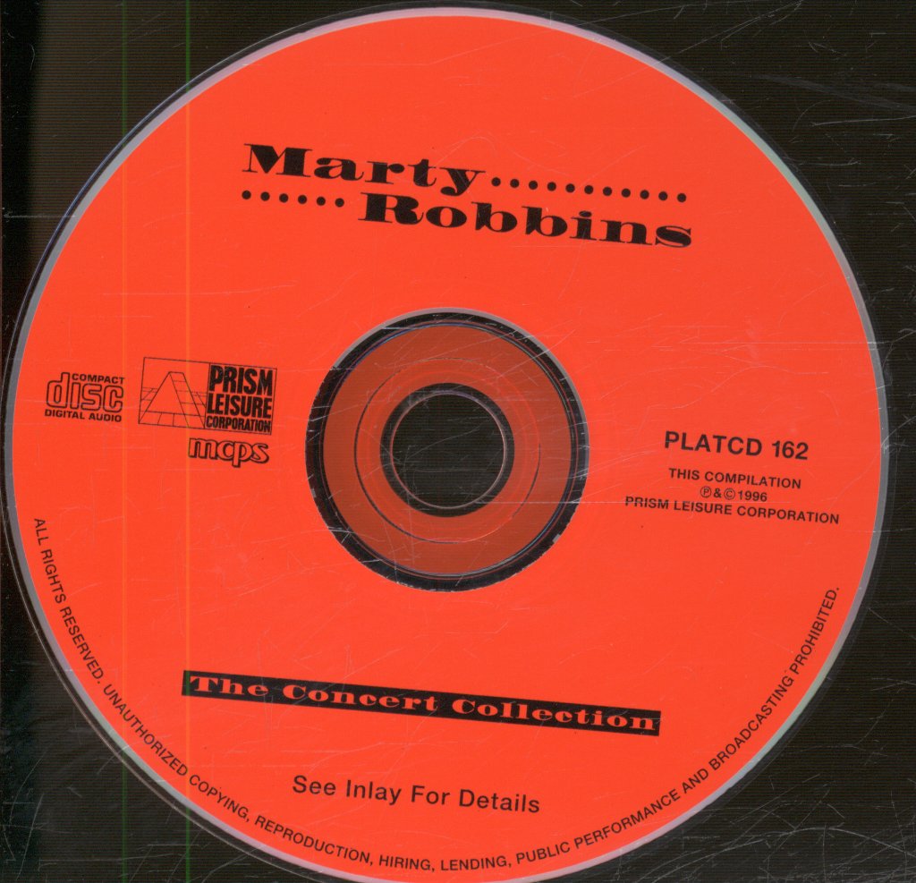 Marty Robbins - Concert Collection - Cd
