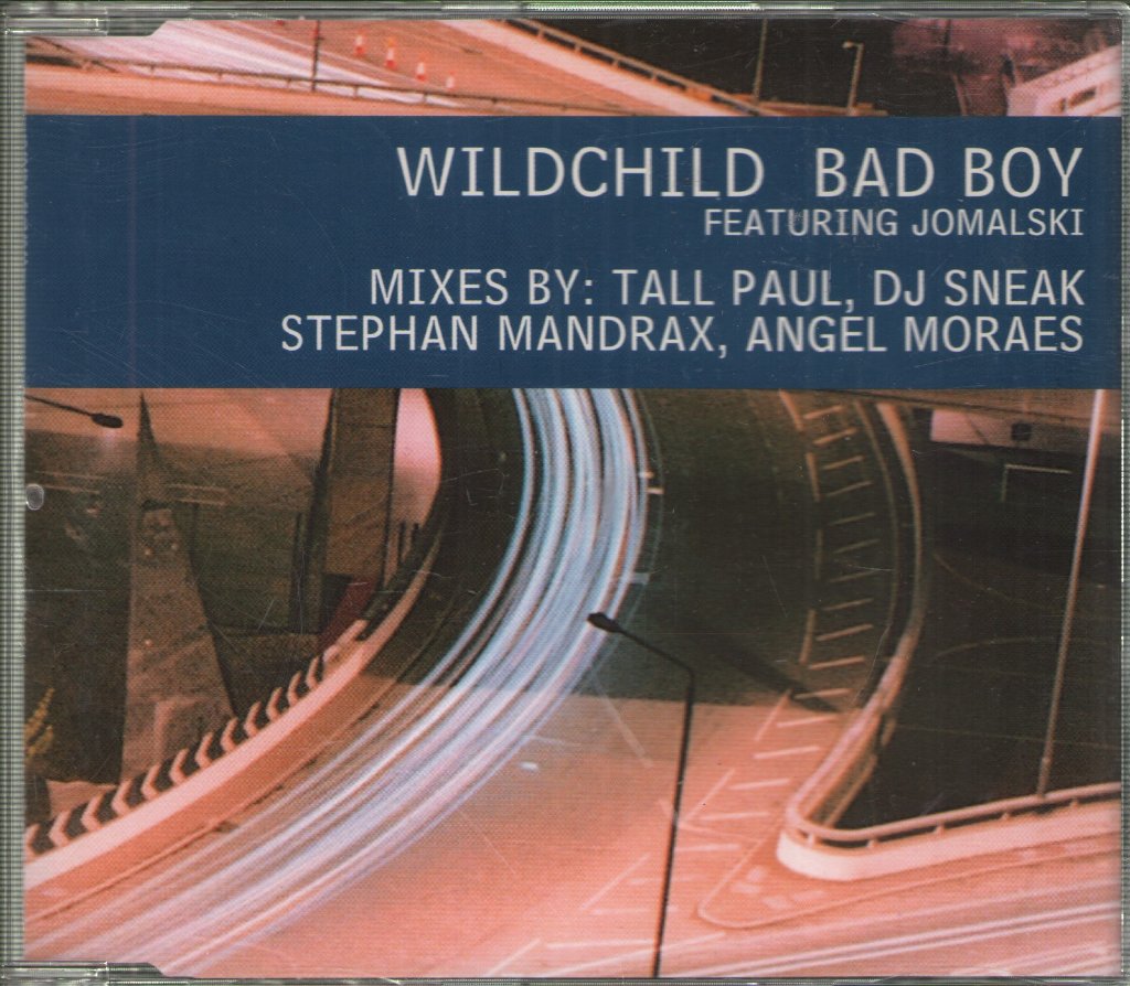 Wildchild - Bad Boy - Cd