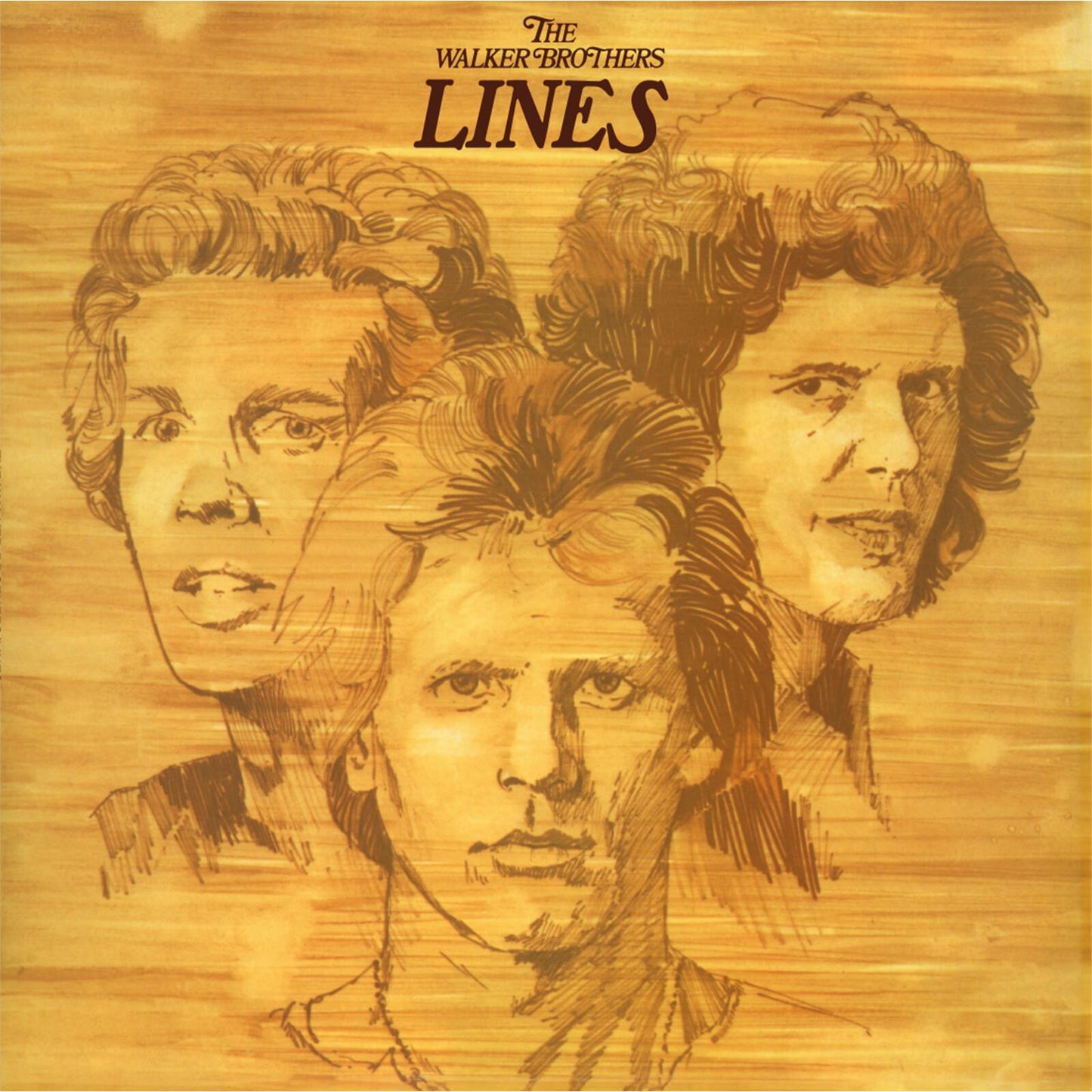 Walker Brothers - Lines - Lp