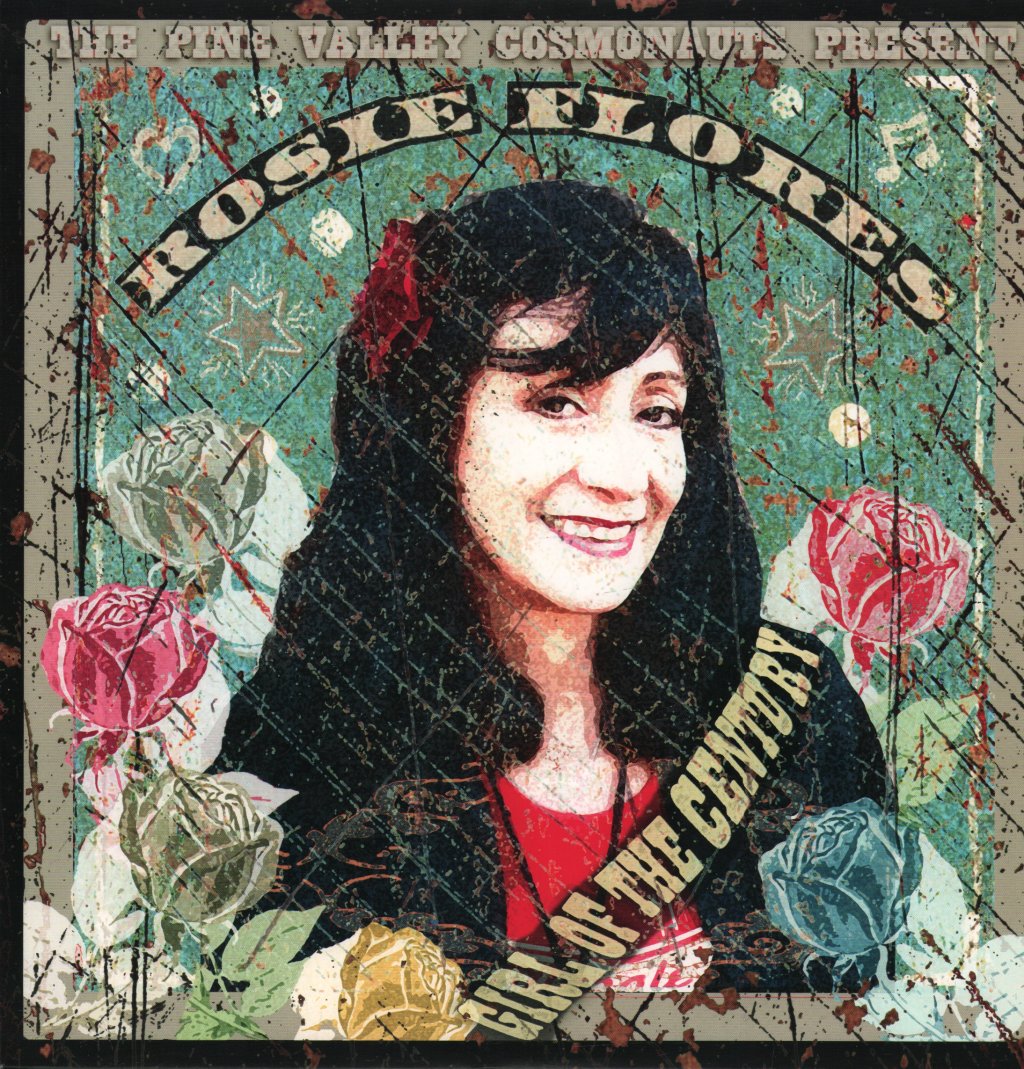 Rosie Flores - Girl Of The Century - Lp