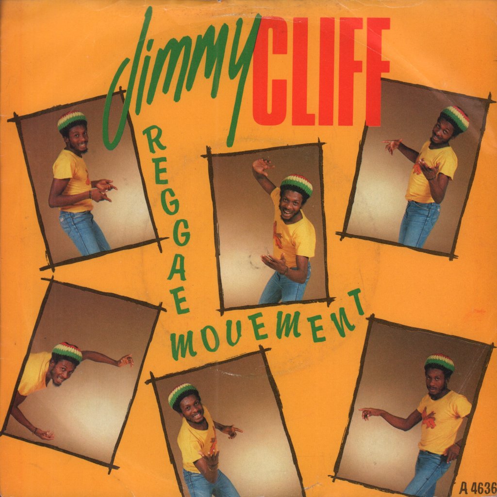 Jimmy Cliff - Reggae Movement - 7 Inch