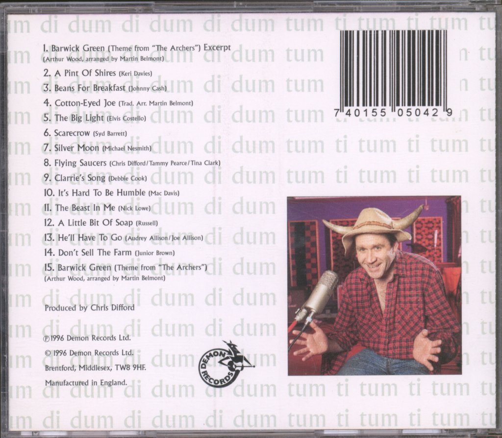 Trevor Harrison - World Of Eddie Grundy - Cd