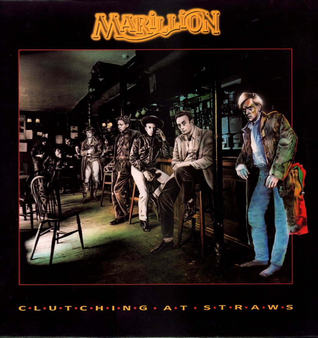 Marillion - Clutching At Straws - Lp