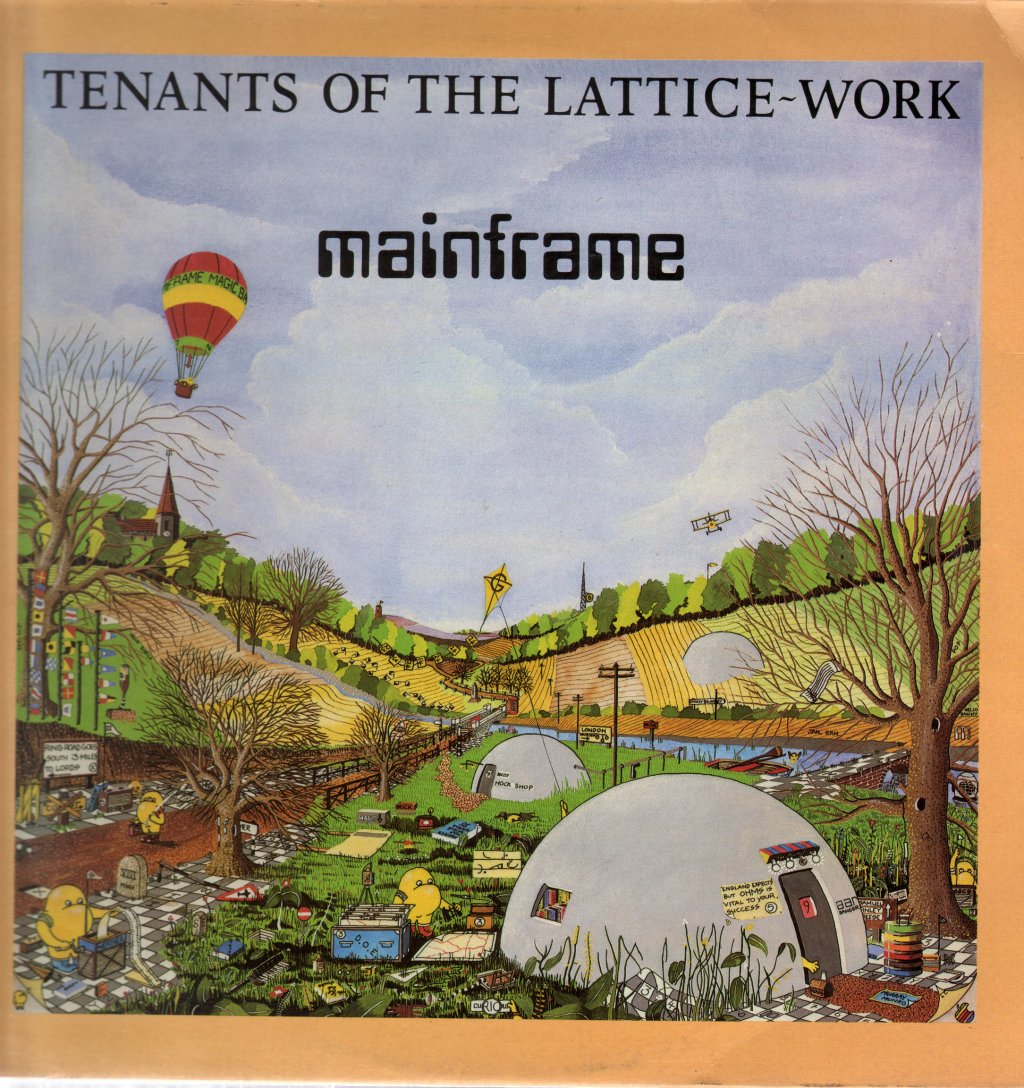 Mainframe - Tenants Of The Lattice Work - Lp