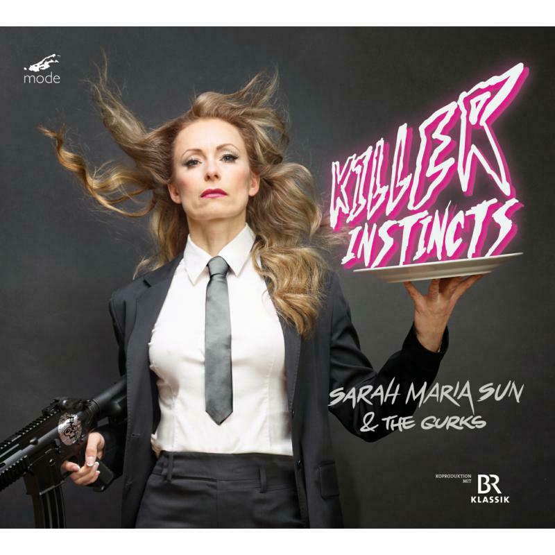 Sarah Maria Sun - Killer Instincts: Sarah Maria Sun & the Gurks - Cd