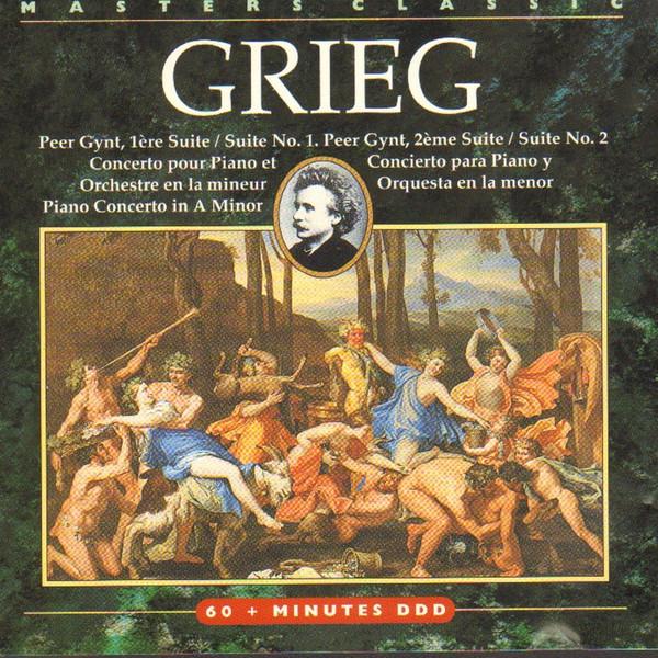Grieg - masters classic - Cd