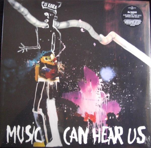 DJ Koze - Music Can Hear Us - Double Lp