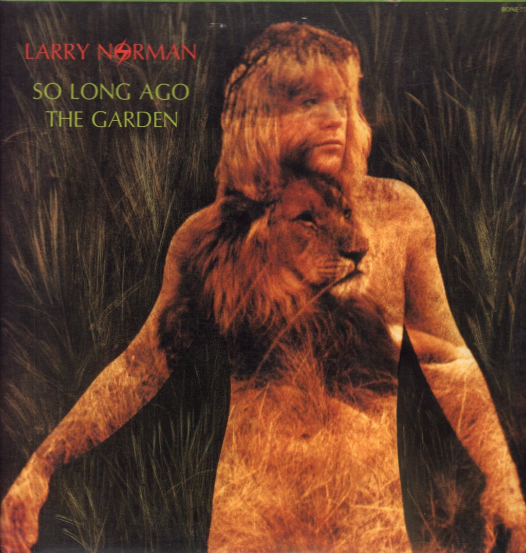 Larry Norman - So Long Ago In The Garden - Lp