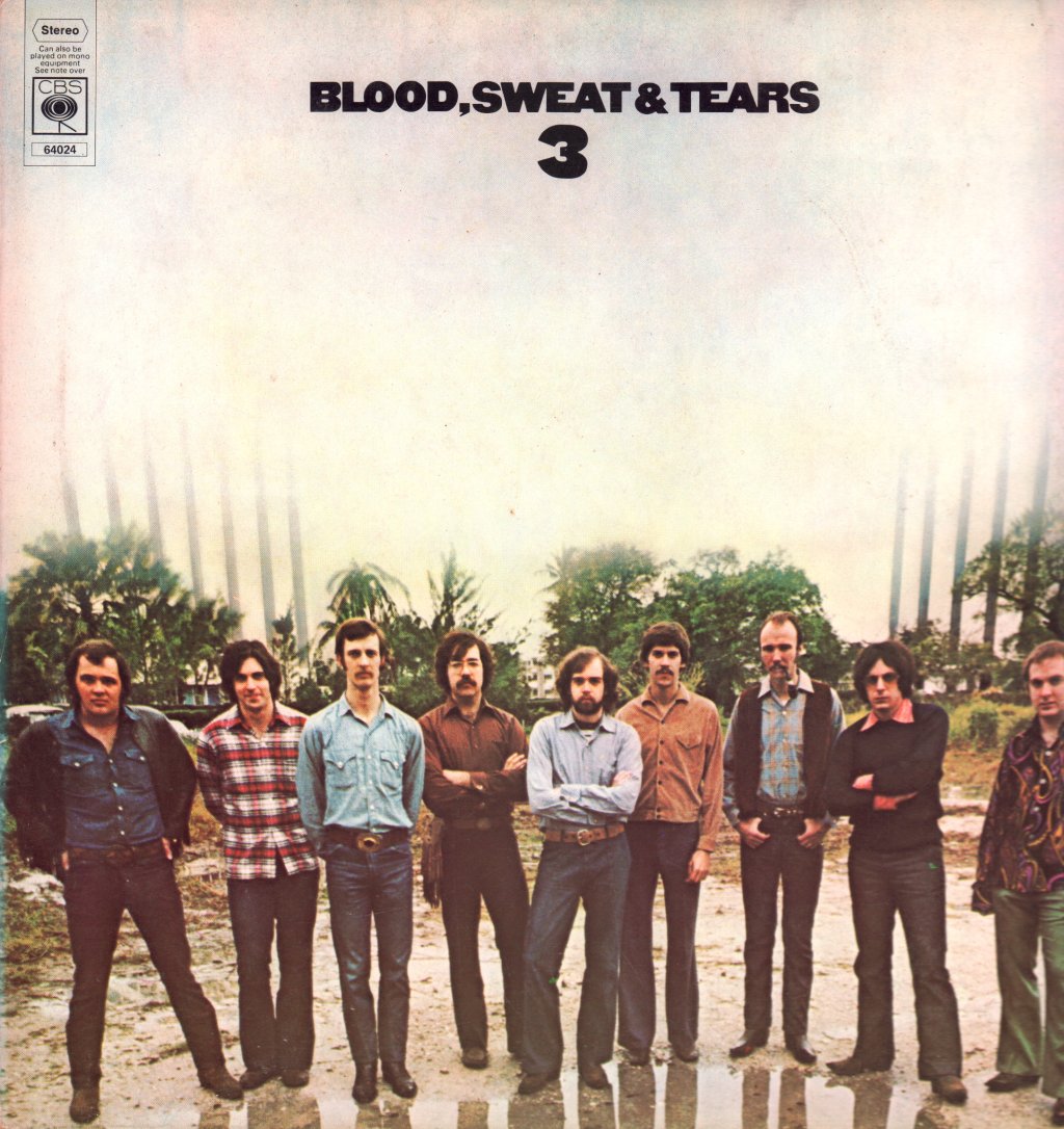Blood Sweat And Tears - 3 - Lp