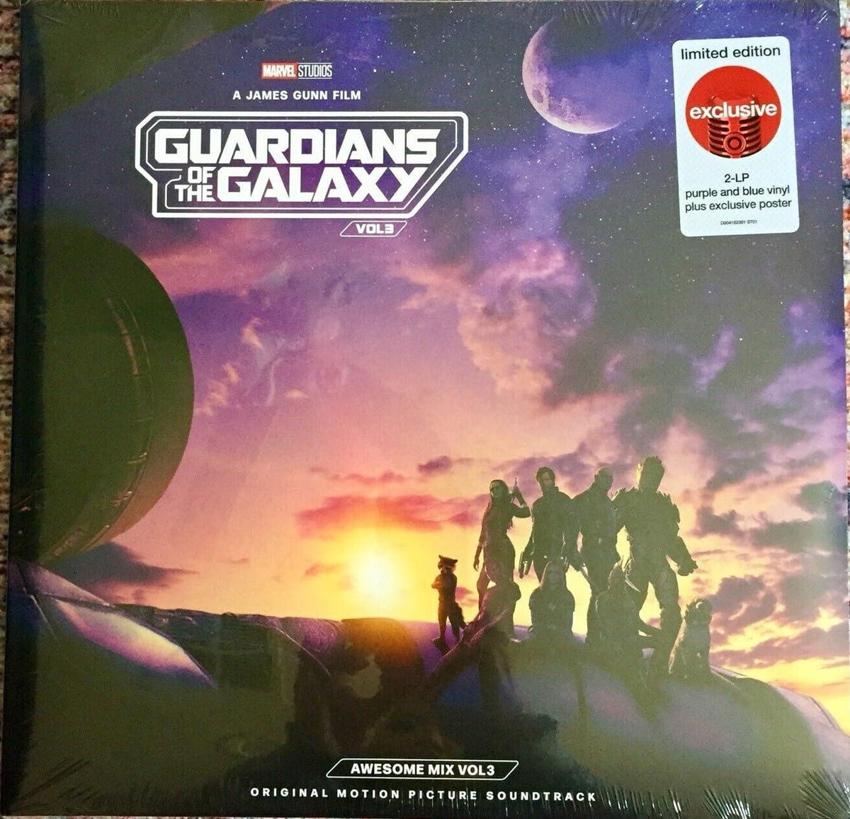 Various Artists - Various Artists - Guardians of the Galaxy Vol. 3: Awesome Mix Vol. 3 (Target Exclusive, Vinyl) (2lp) - Double Lp