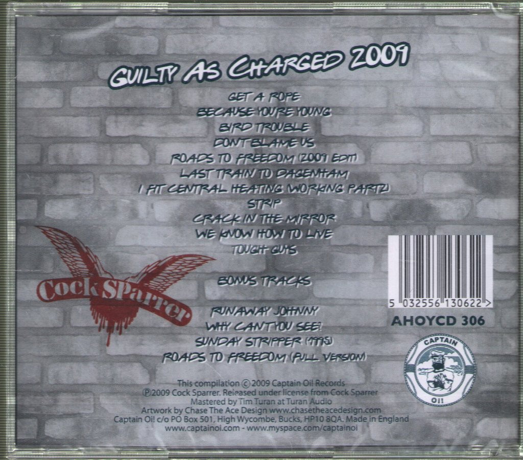 Cock Sparrer - Guilty As Charged 2009 - Cd