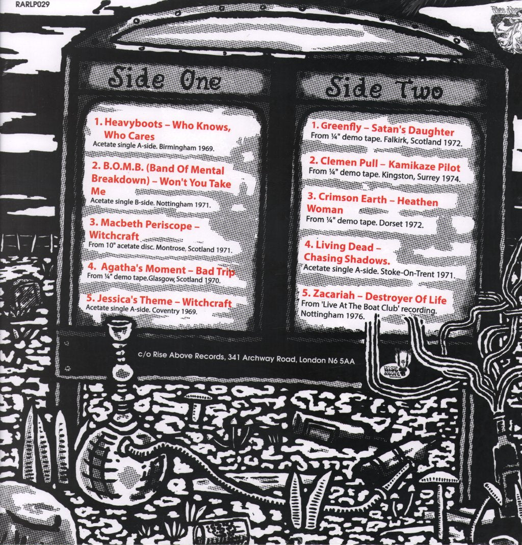 Various Artists - Yeah Man, It's Bloody Heavy!! - Lp