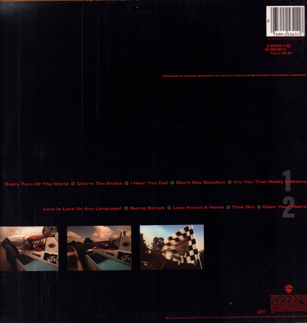 Christopher Cross - Every Turn Of The World - Lp