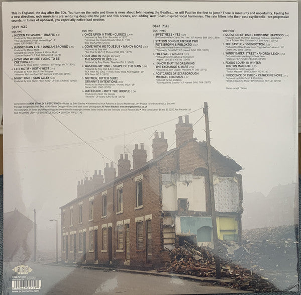 Bob Stanley & Pete Wiggs Present - Occasional Rain - Double Lp