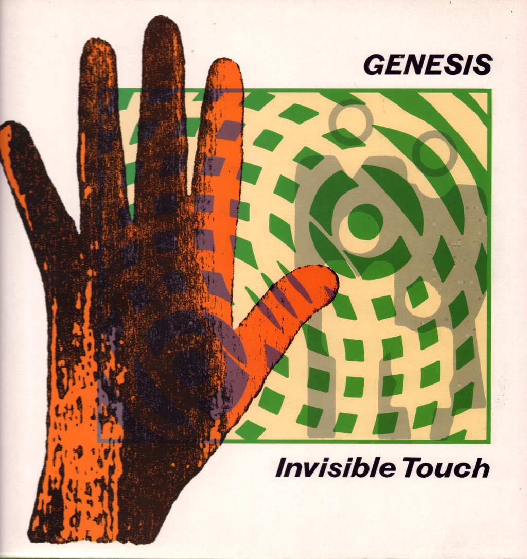 Genesis - Invisible Touch - Lp