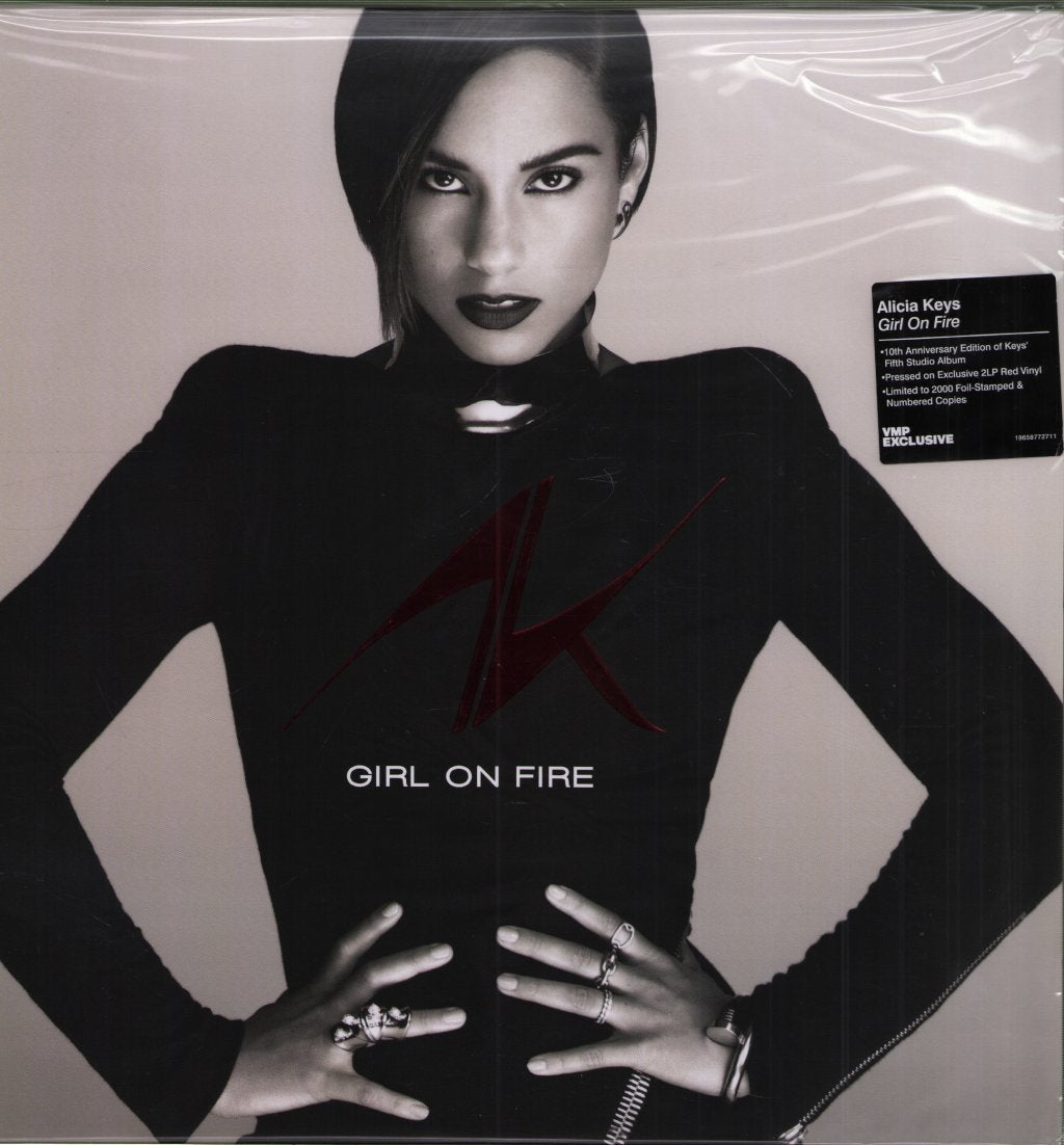 Alicia Keys - Girl On Fire - Double Lp