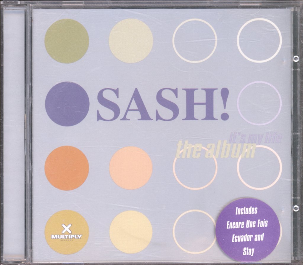 Sash! - It's My Life - Cd