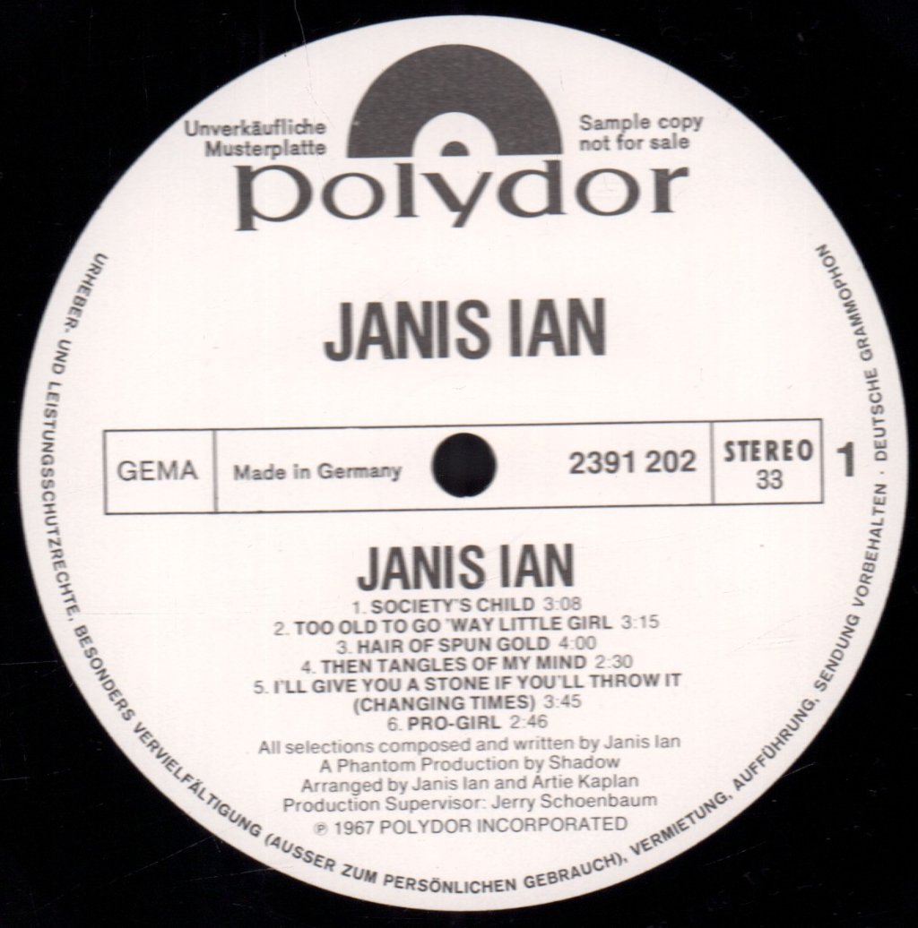 Janis Ian - Janis Ian - Lp