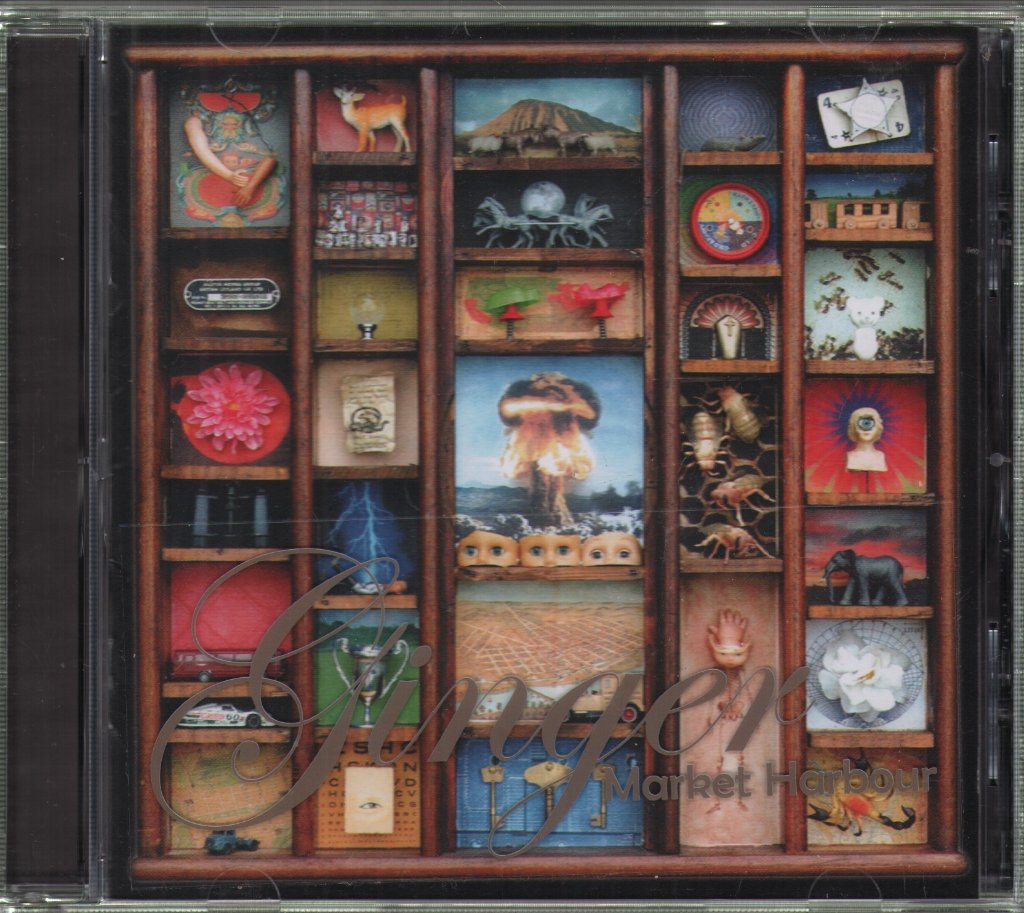 Ginger (Ex Wildhearts) - Market Harbout - Cd