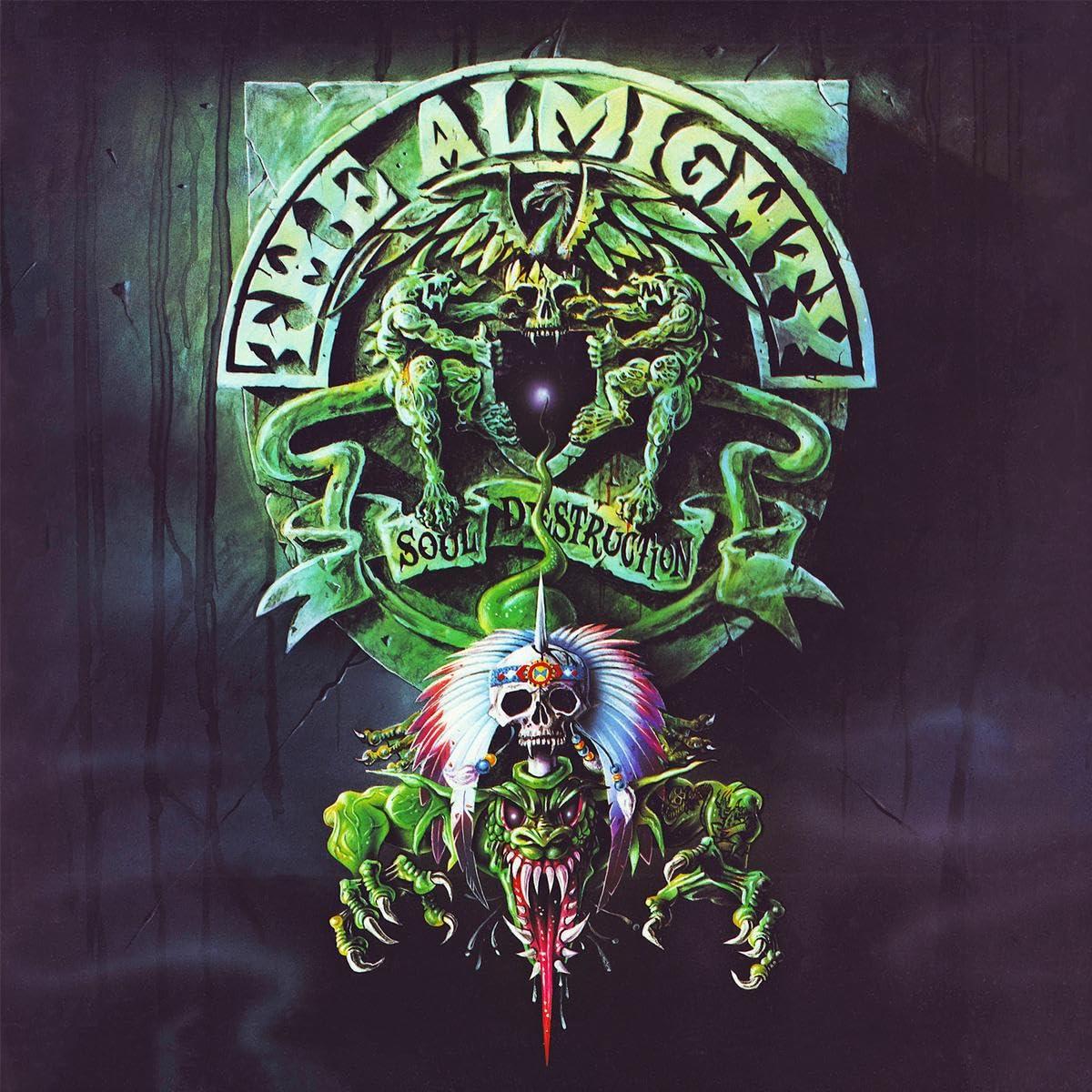 Almighty - Soul Destruction - Lp