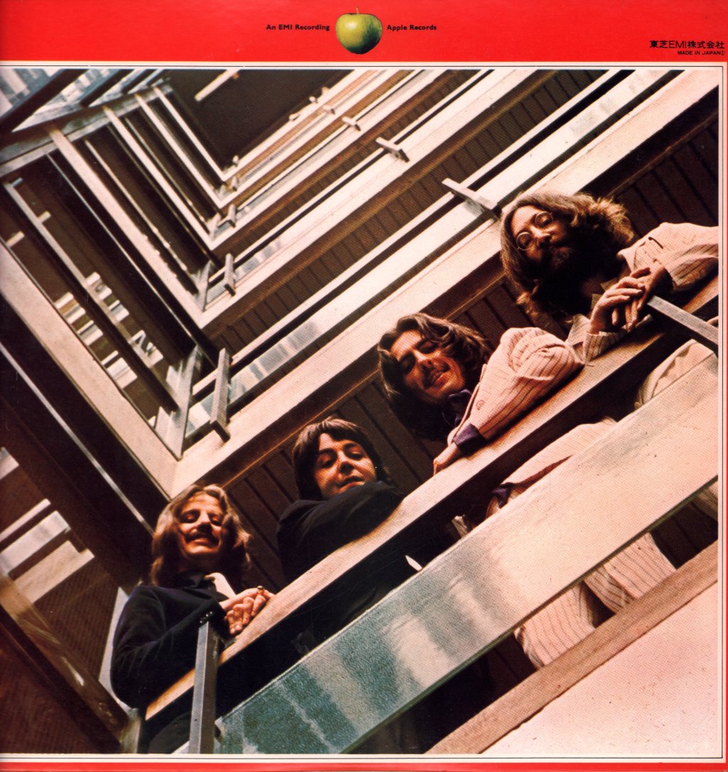 Beatles - 1962-1966 - Double Lp