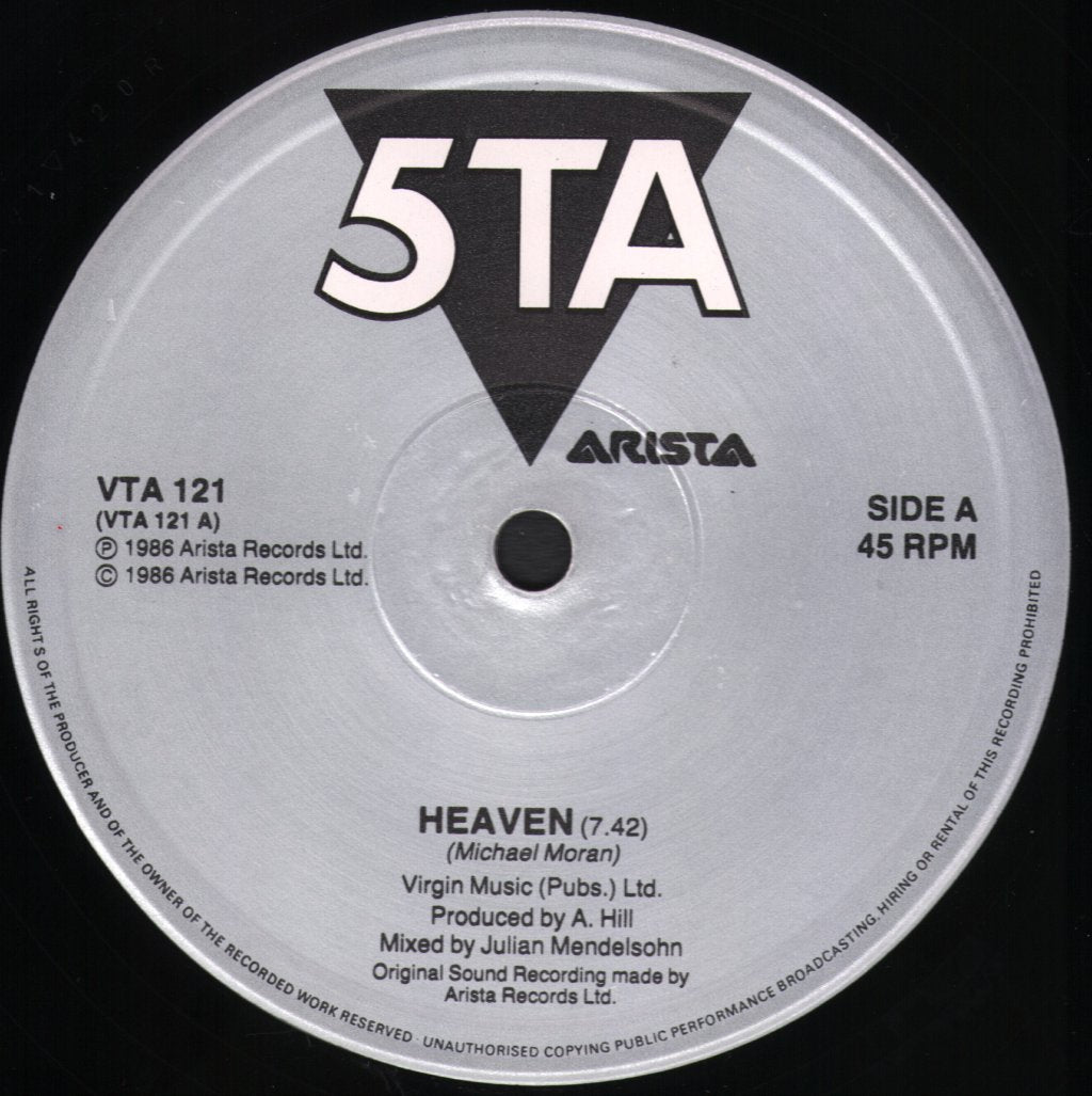 5TA - Heaven - 12 Inch
