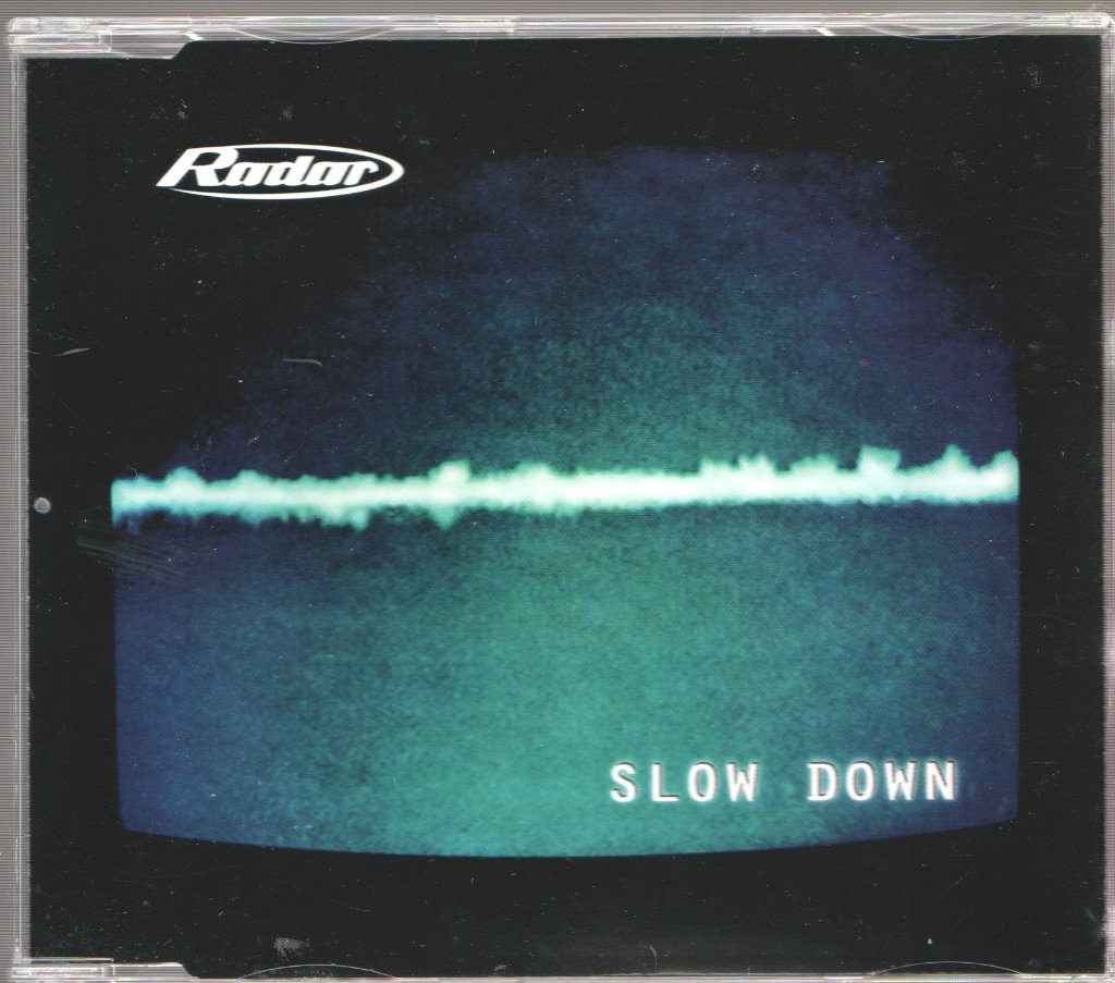 Radar (Indie Group) - Slow Down - Cd