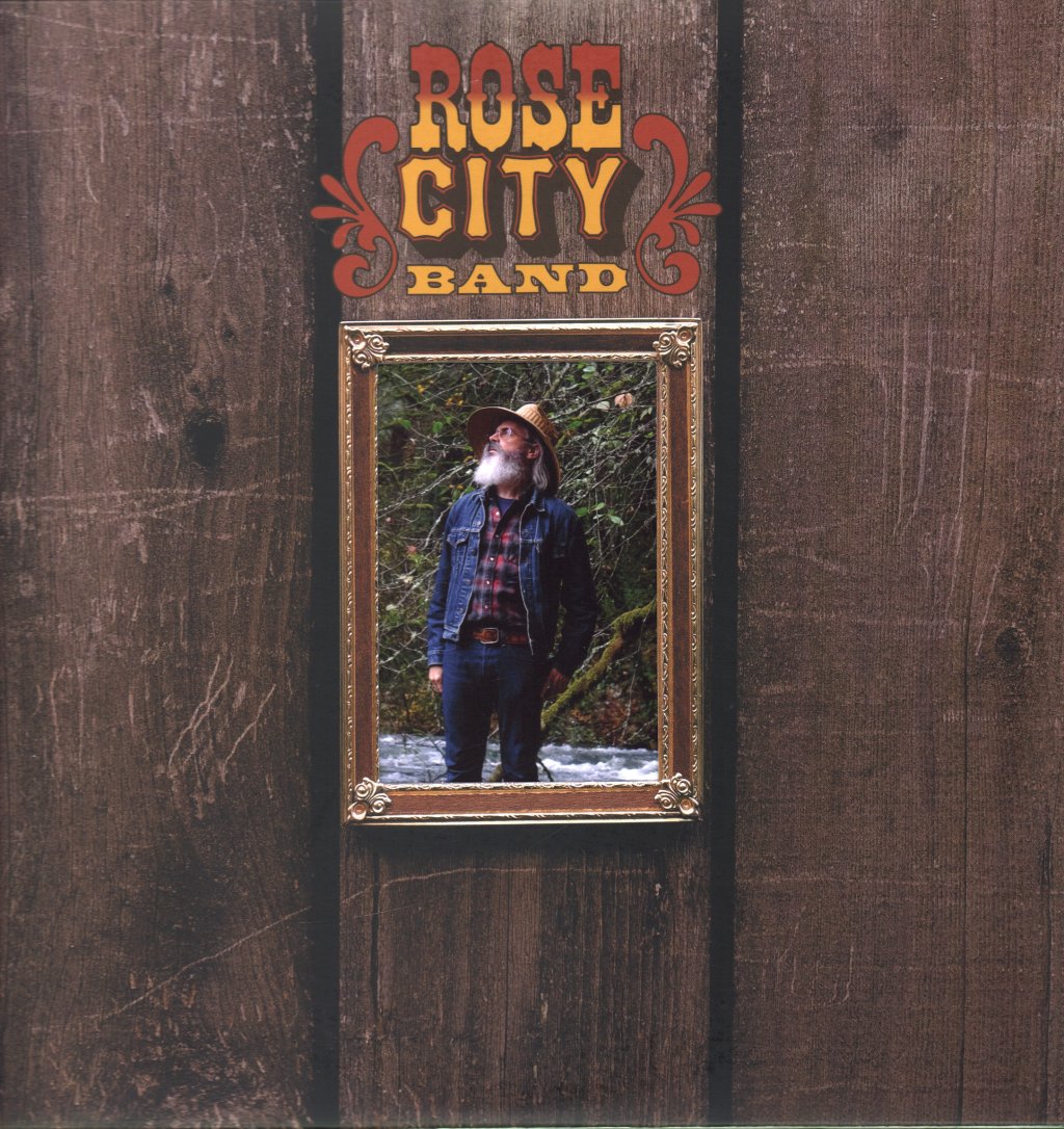 Rose City Band - Earth Trip - Lp