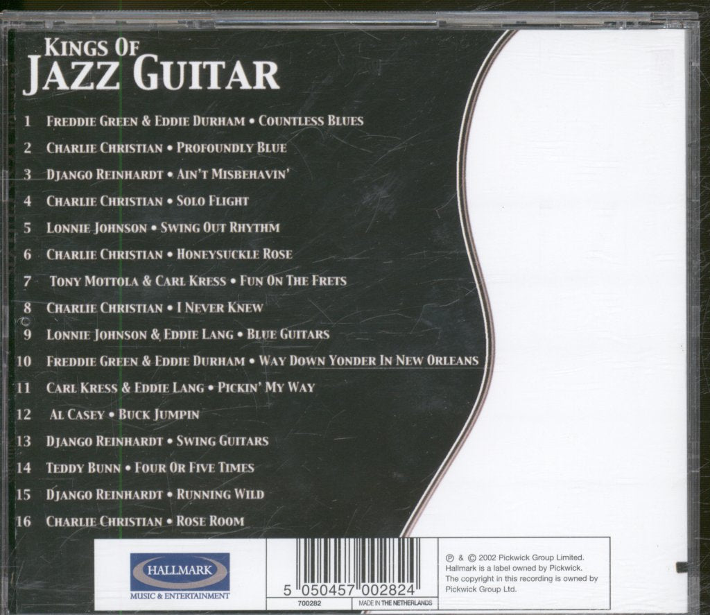 Various Artists - Kings Of Jazz Guitar - Cd