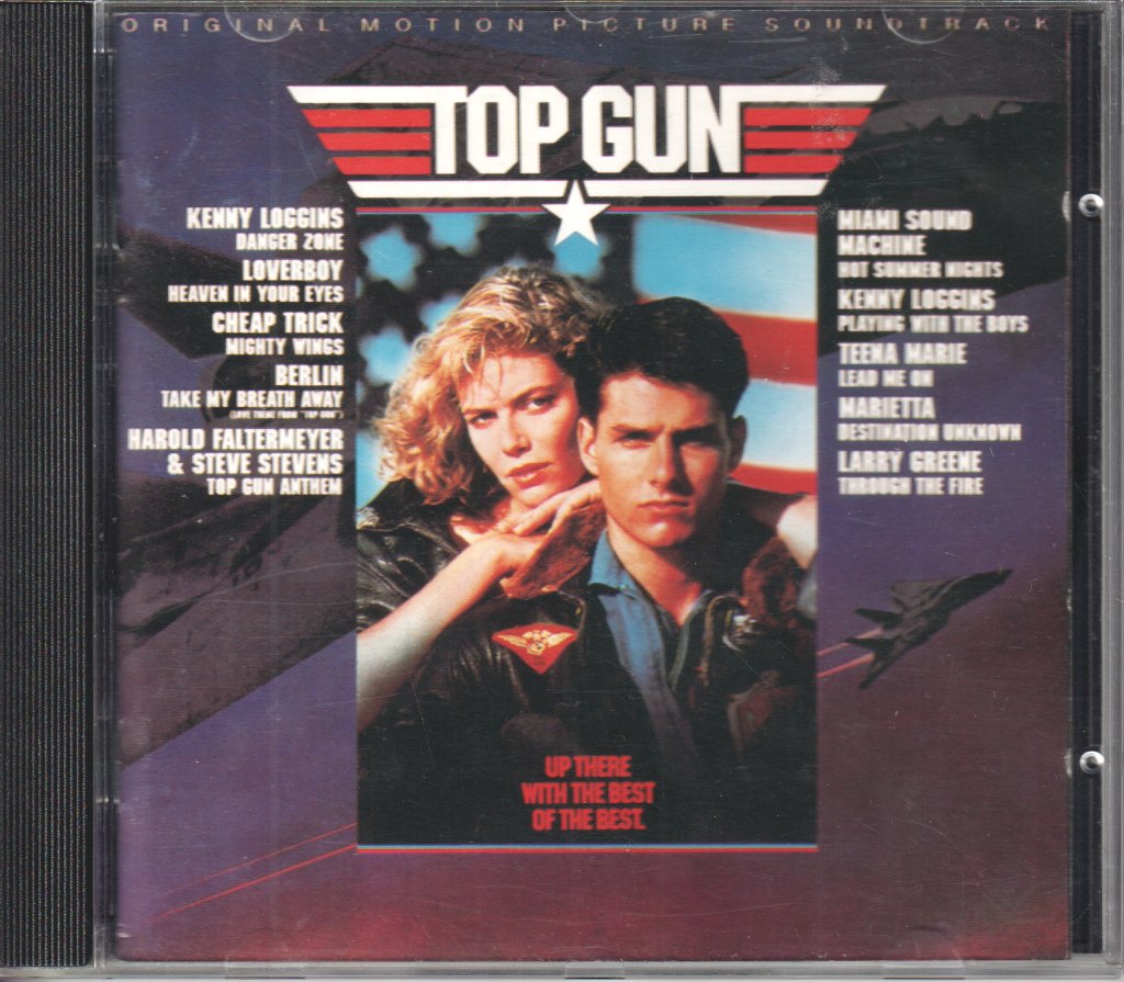 Top Gun - Original Motion Picture Soundtrack - Cd