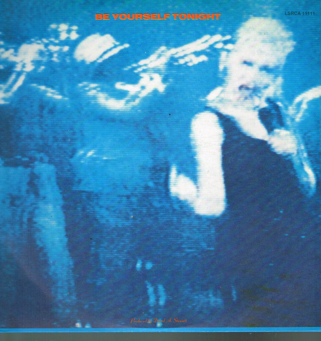 Eurythmics - Be Yourself Tonight - Lp