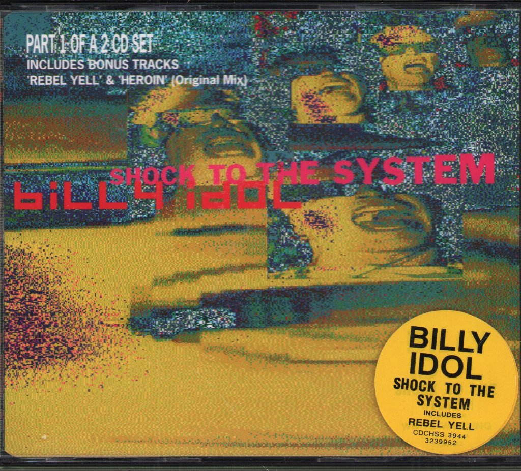 Billy Idol - Shock To The System - Cd