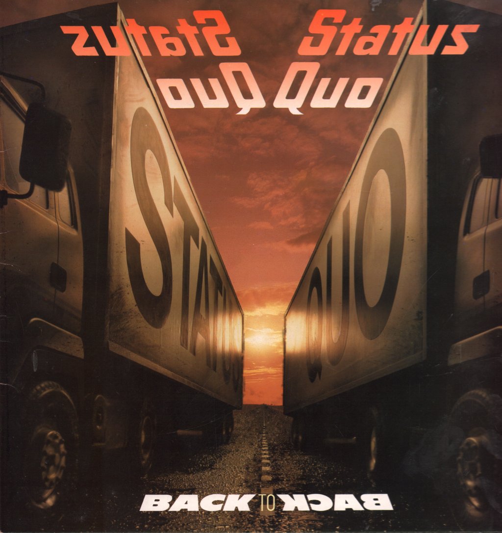 Status Quo - Back To Back - Lp