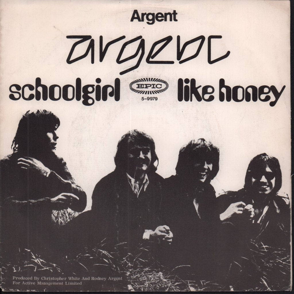 Argent - Schoolgirl - 7 Inch