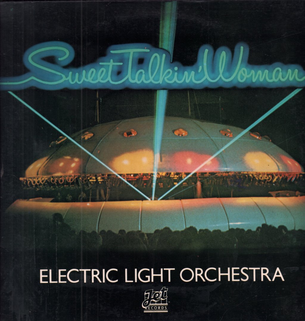 Electric Light Orchestra - Sweet Talkin' Woman - 12 Inch