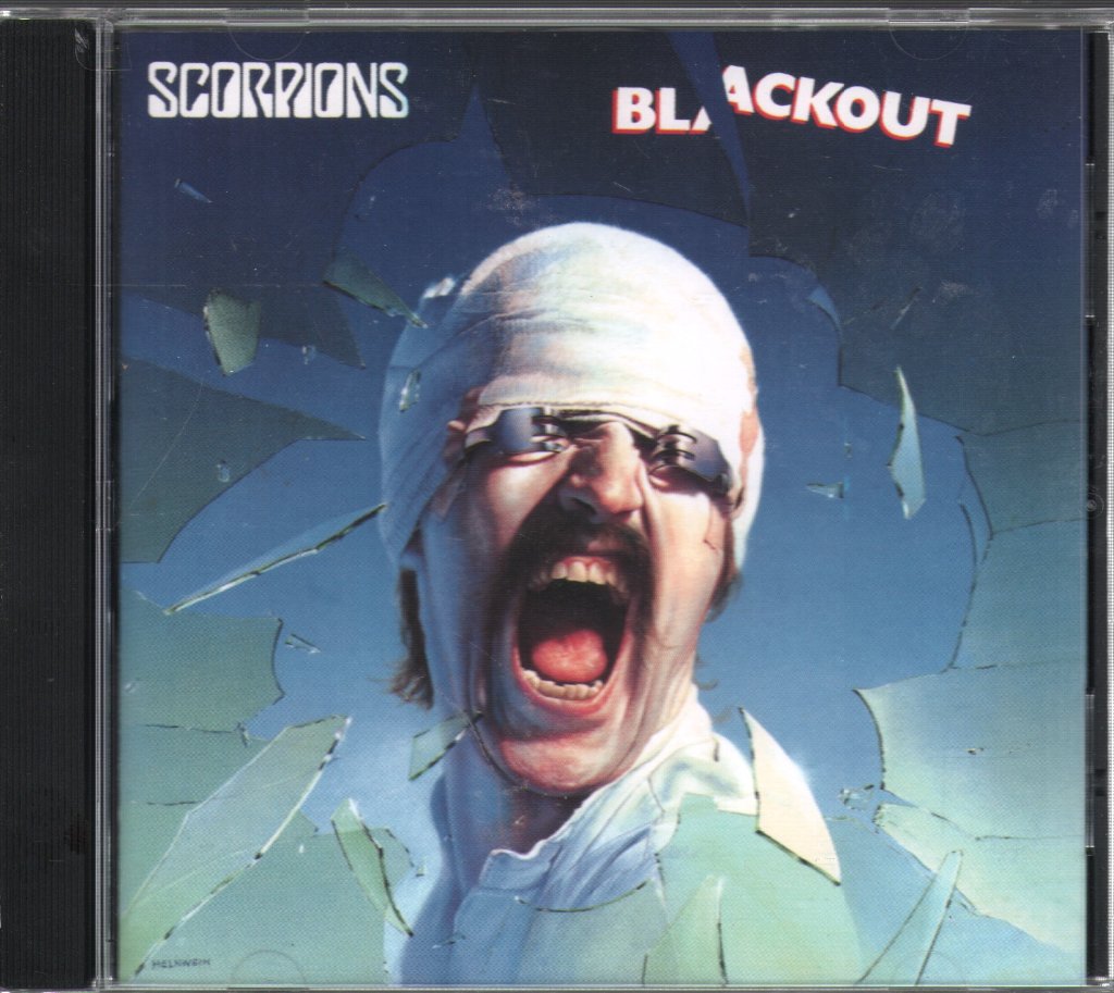 Scorpions - Blackout - Cd