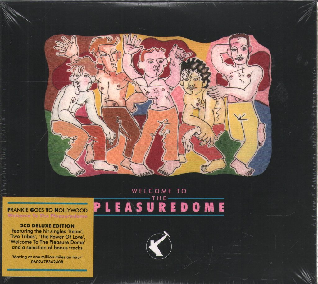 Frankie Goes To Hollywood - Welcome To The Pleasuredome - Double Cd