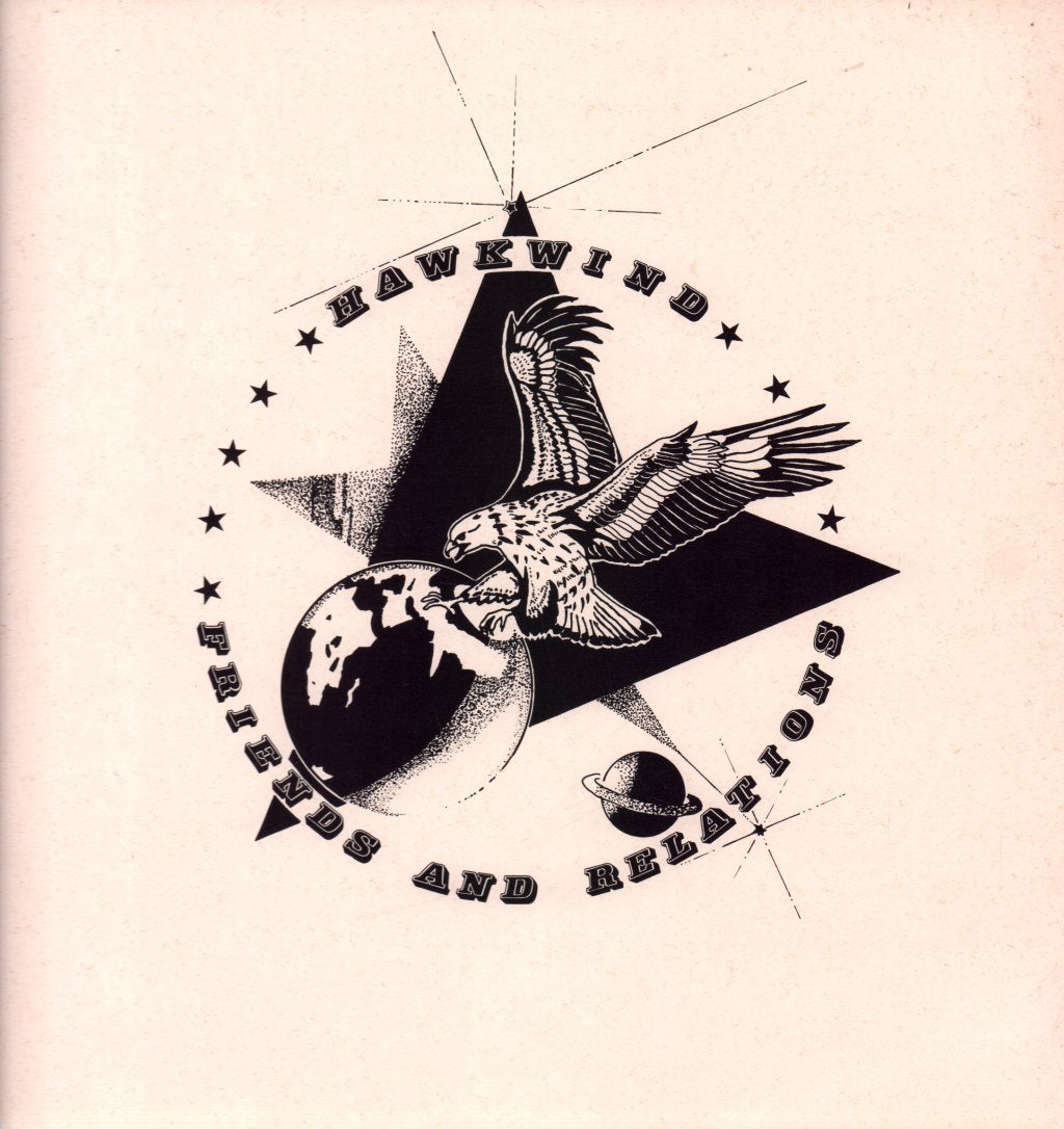 Various Artists - Hawkwind Friends And Relations - Lp