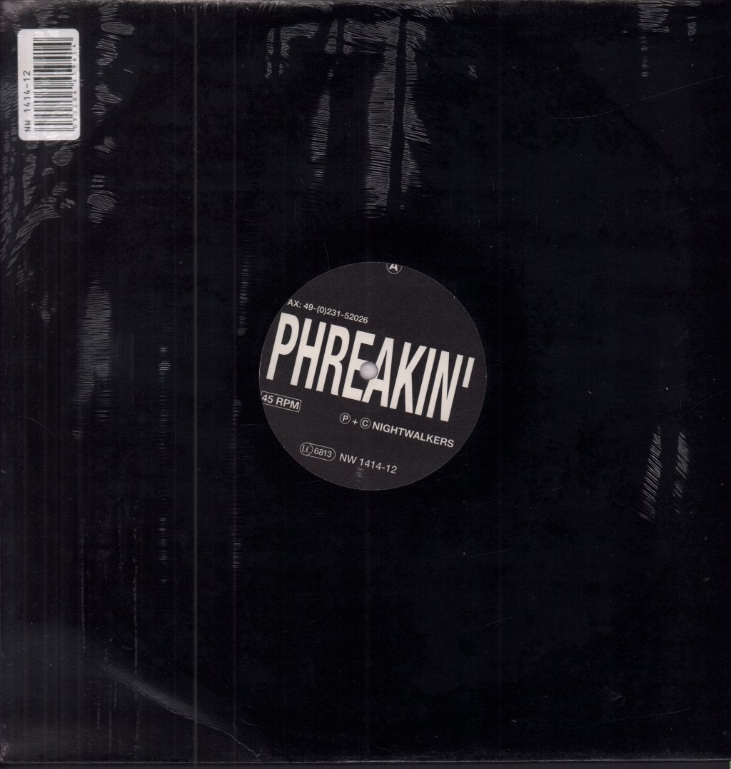 DJ HMC - Phreakin' - 12 Inch