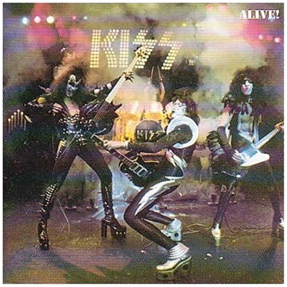 Kiss - Alive - Double Cd