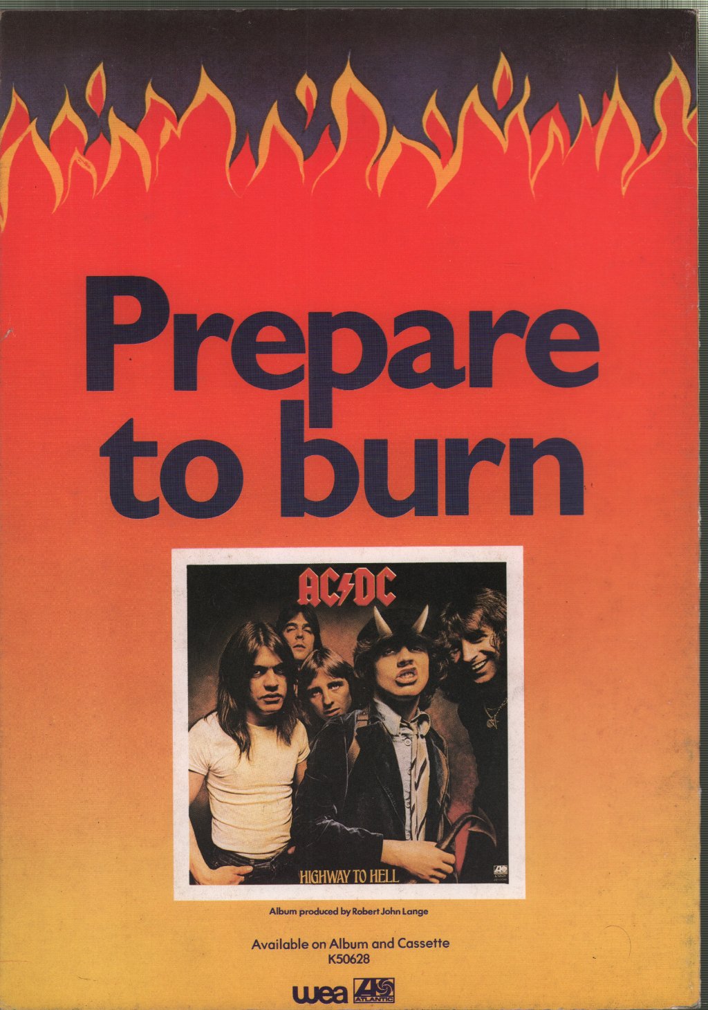 Ac/Dc/Def Leppard - Highway To Hell - Tour Programme
