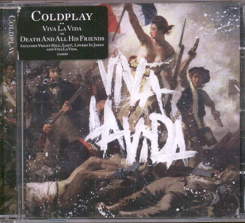 Coldplay - Viva La Vida Or Death And All His Friends - Cd