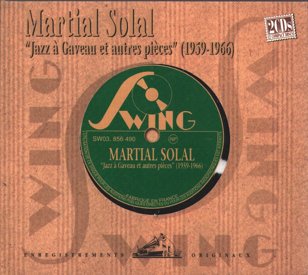 Martial Solal - "Jazz À Gaveau Et Autres Pièces" (1959-1996) - Double Cd