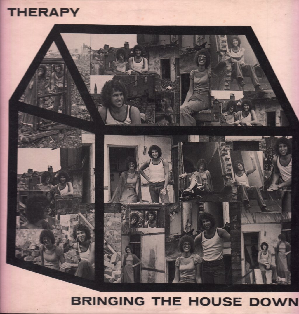Therapy (Folk Group) - Bringing The House Down - Lp
