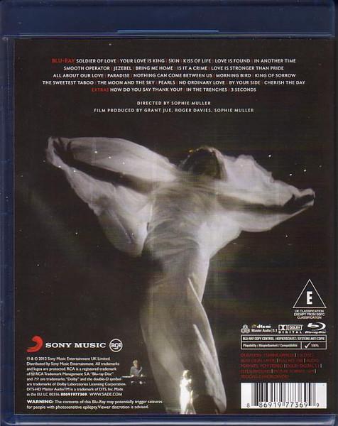 Sade - Bring Me Home Live 2011 - Blu-Ray