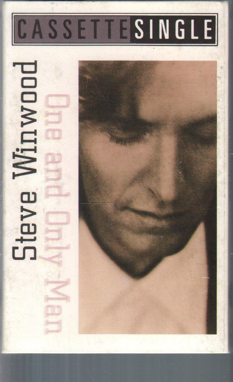 Steve Winwood - One And Only Man - Cassette