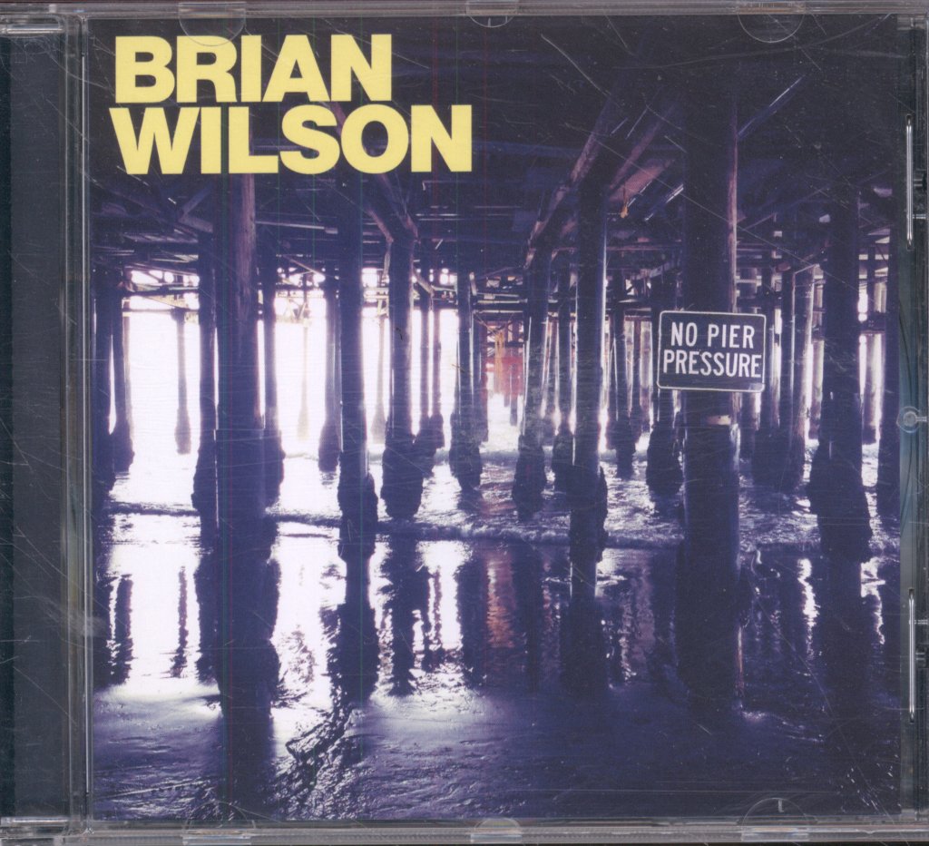 Brian Wilson - No Pier Pressure - Cd