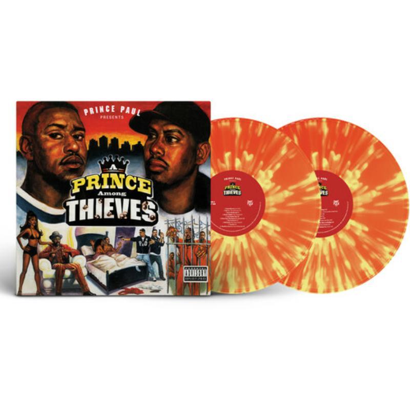 Prince Paul - Prince Among Thieves (Iex) (Orange & Yellow) - Double Lp