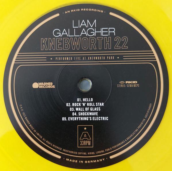 Liam Gallagher - Knebworth 22 - Double Lp
